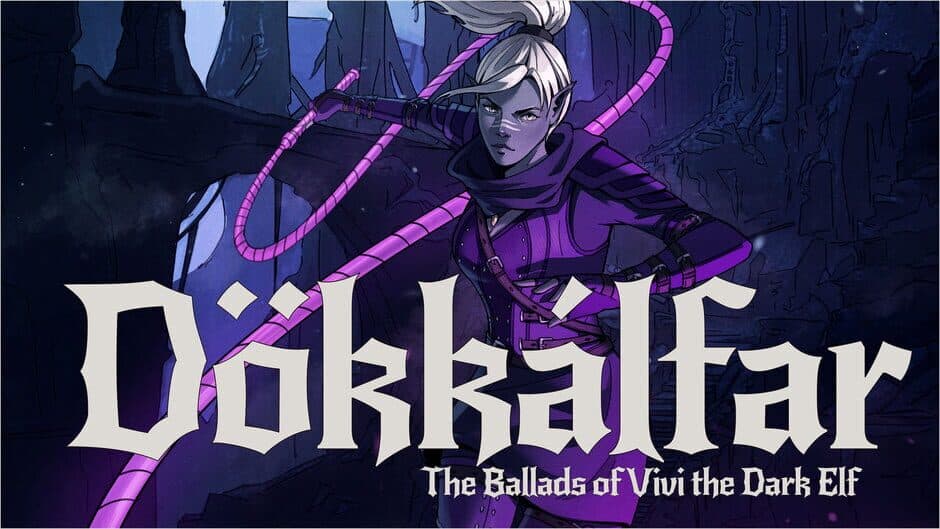 Dokkalfar: The Ballads of Vivi the Dark Elf artwork 3