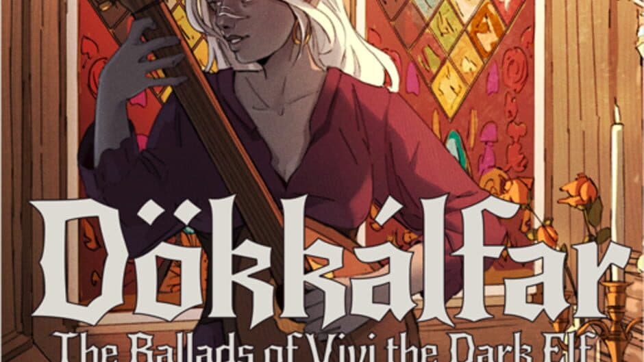 Dokkalfar: The Ballads of Vivi the Dark Elf artwork 4