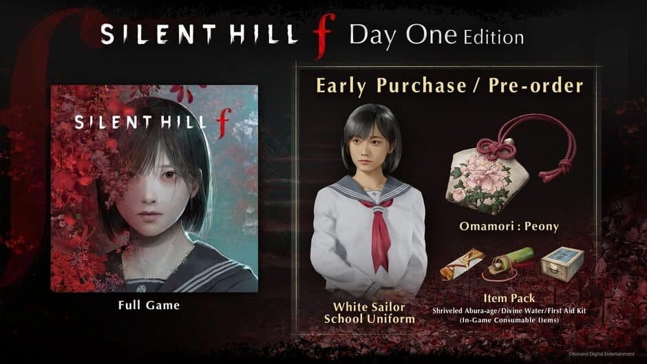 Silent Hill f: Day One Edition artwork 1
