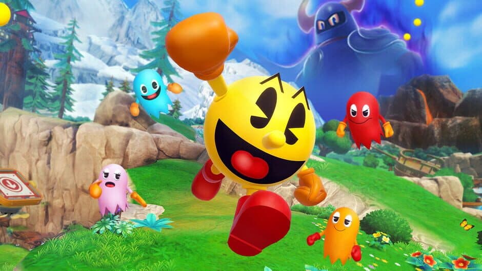 Pac-Man World 2 Re-Pac artwork 4