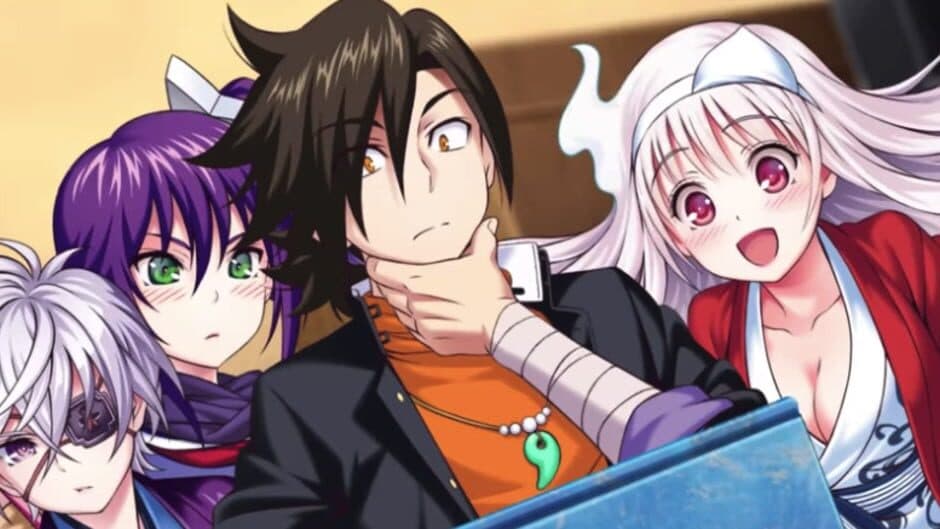 Yuuna and the Haunted Hot Springs: Steam Dungeon artwork 1