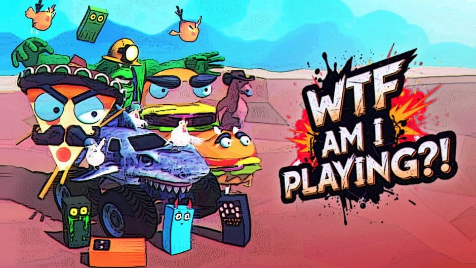 WTF Am I Playing?! artwork 1