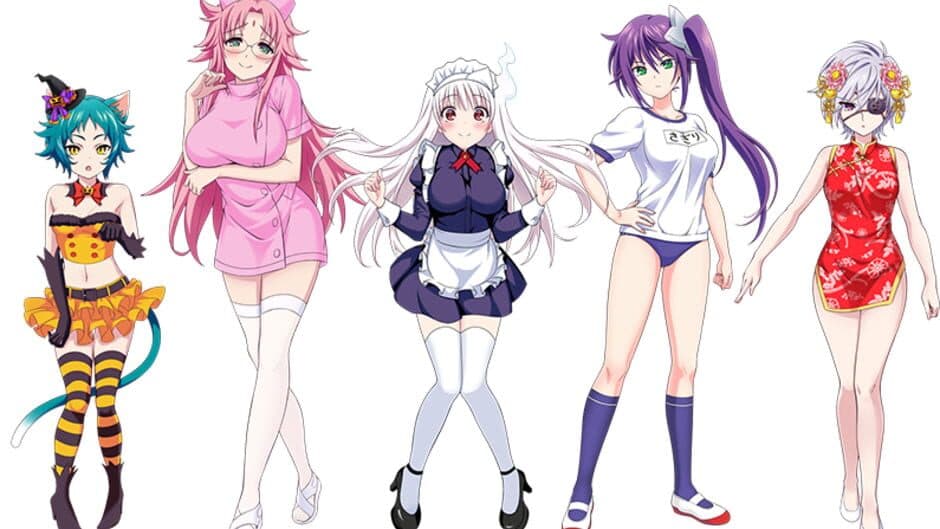 Yuuna and the Haunted Hot Springs: Steam Dungeon artwork 3