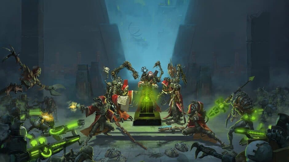 Warhammer 40,000: Mechanicus artwork 1