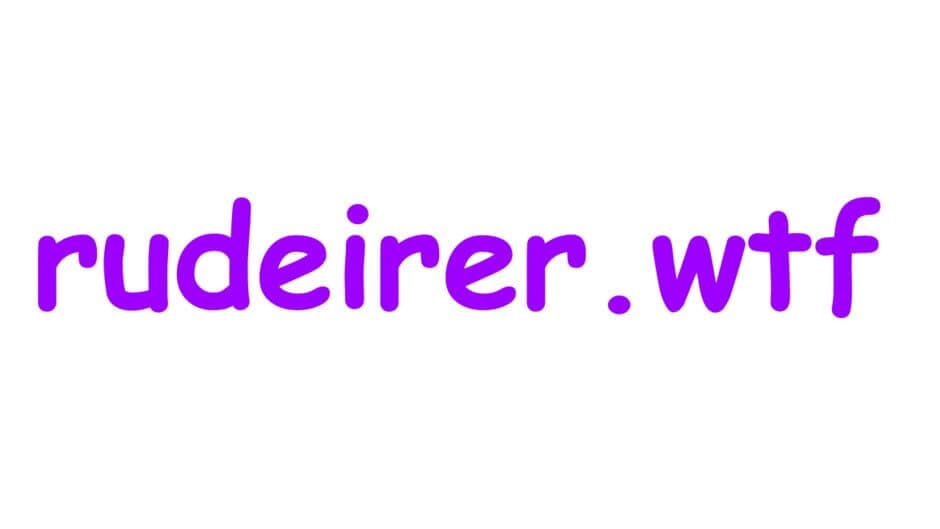Rudeirer.wtf artwork 2