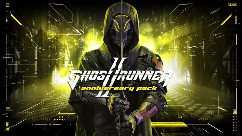Ghostrunner II: Anniversary Pack artwork 1