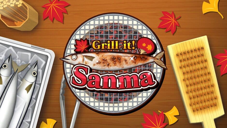 Grill it! Sanma artwork 1