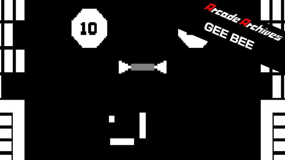 Arcade Archives: Gee Bee artwork 1