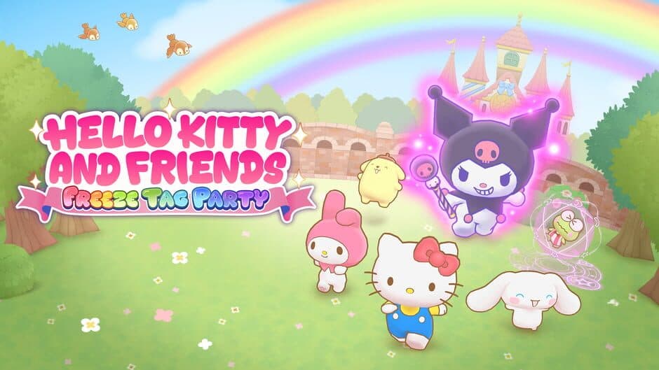 Hello Kitty and Friends: Freeze Tag Party artwork 1