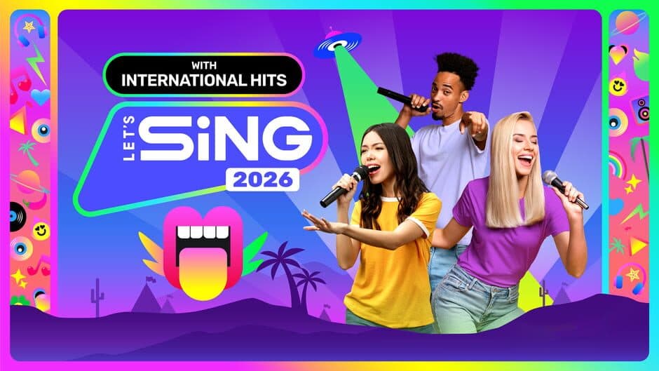 Let's Sing 2026 with International Hits artwork 1