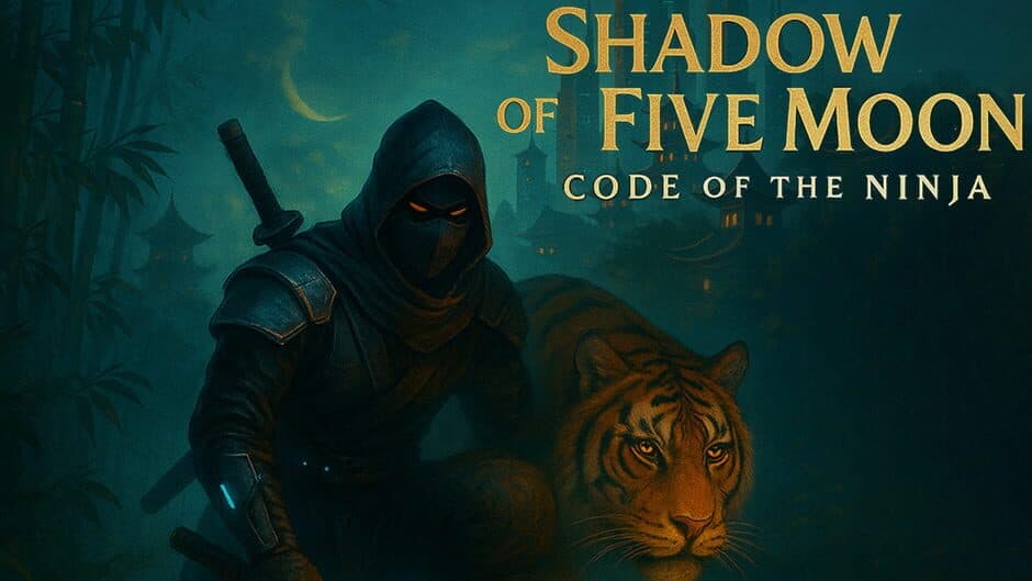 Shadow of the Five Moons: Code of the Ninja artwork 1