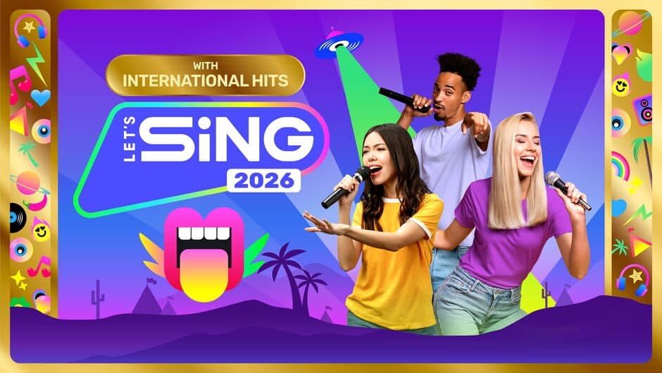 Let's Sing 2026 with International Hits: Gold Edition artwork 1