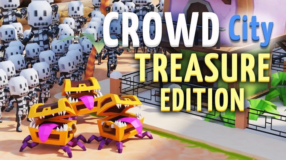 Crowd City: Treasure Edition artwork 1