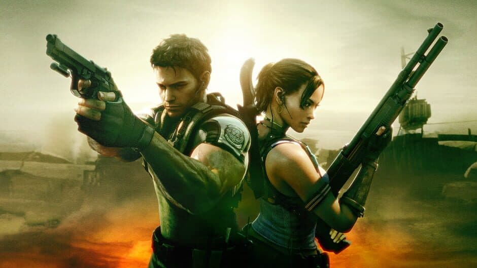 Resident Evil 5 artwork 1