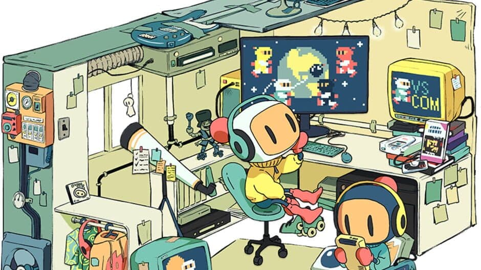Amazing Bomberman artwork 3