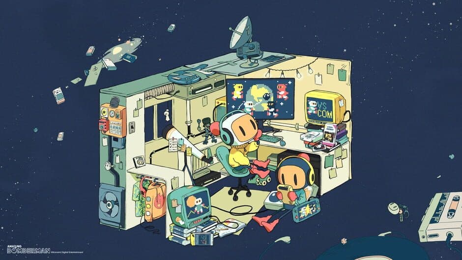 Amazing Bomberman artwork 1