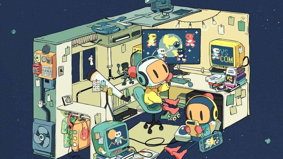Amazing Bomberman artwork 2