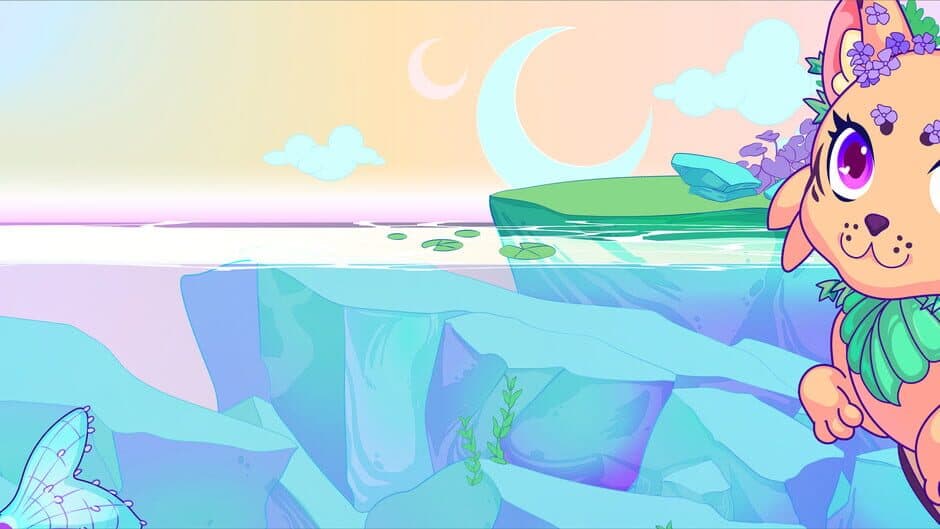 Mermeows - Chill Cat Mermaids artwork 1