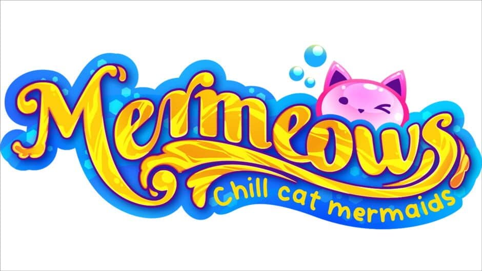 Mermeows - Chill Cat Mermaids artwork 2