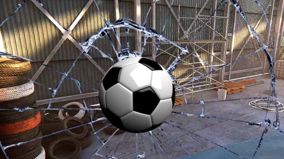 Room Football: Hangar artwork 2