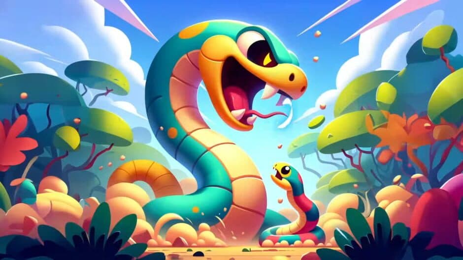 Snake Clash! artwork 1