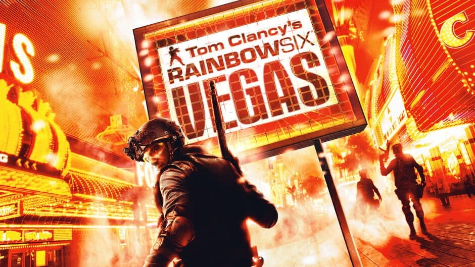 Tom Clancy's Rainbow Six: Vegas artwork 1