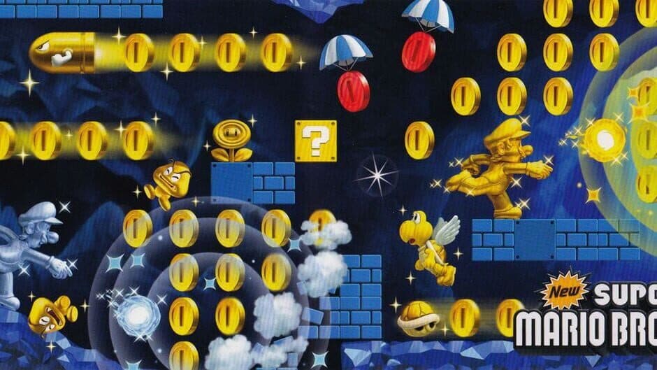 New Super Mario Bros. 2 artwork 4