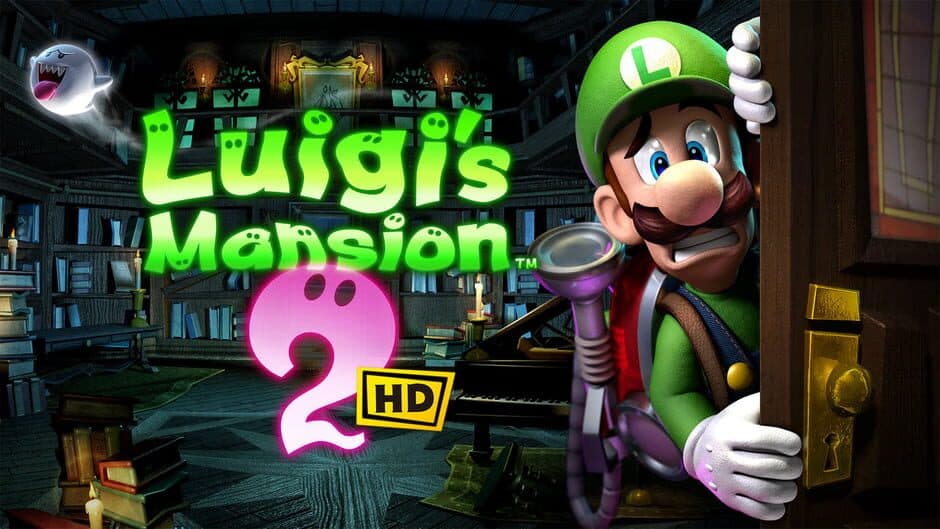 Luigi's Mansion 2 HD artwork 2