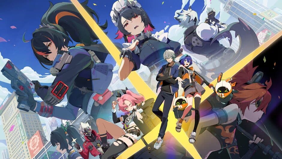 Zenless Zone Zero artwork 2