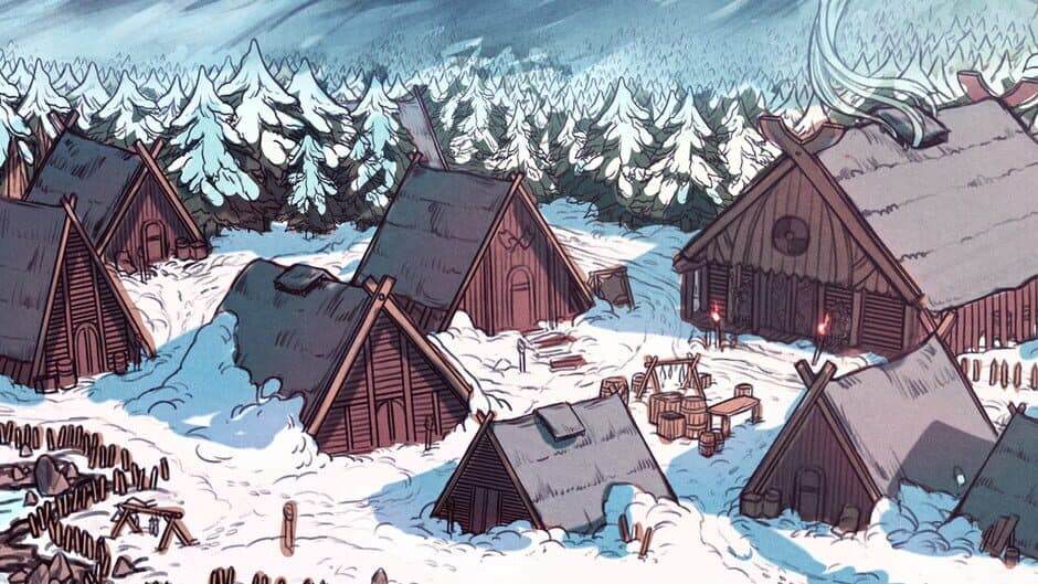 Viking: Sagas of the Norse Lands artwork 2