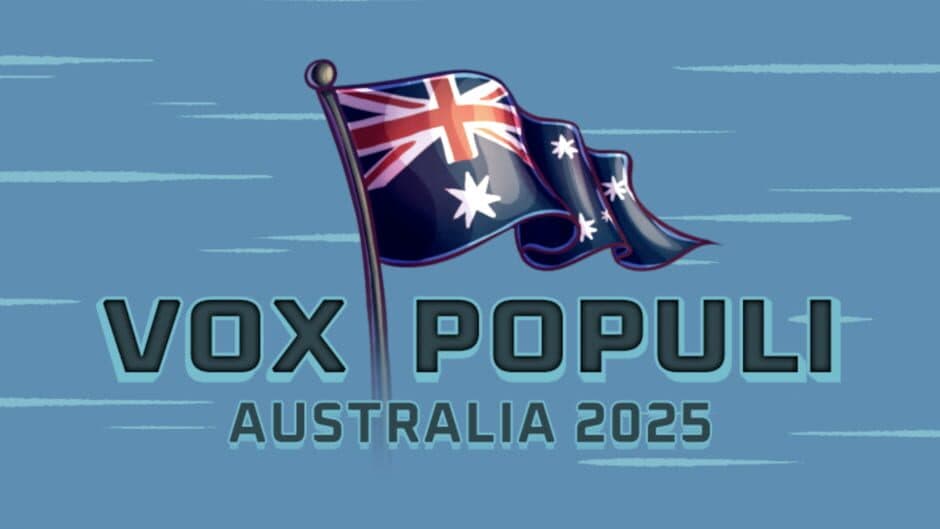Vox Populi: Australia 2025 artwork 1