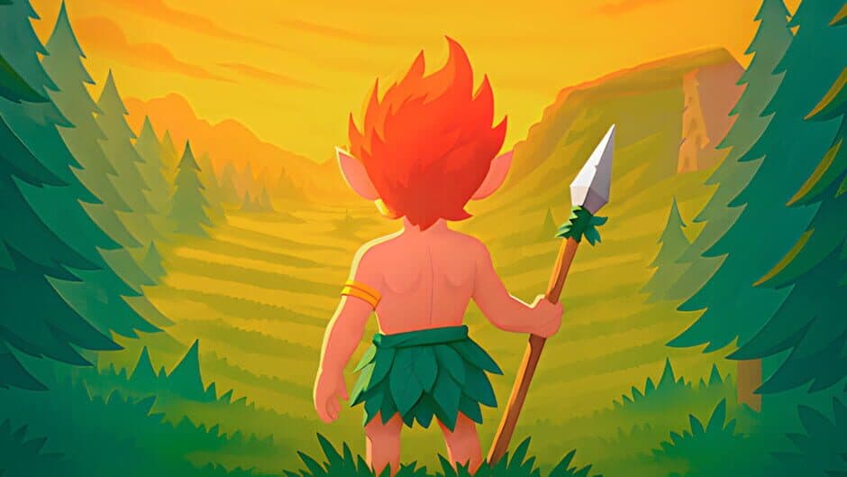 Curupira the Forest Guardian artwork 1