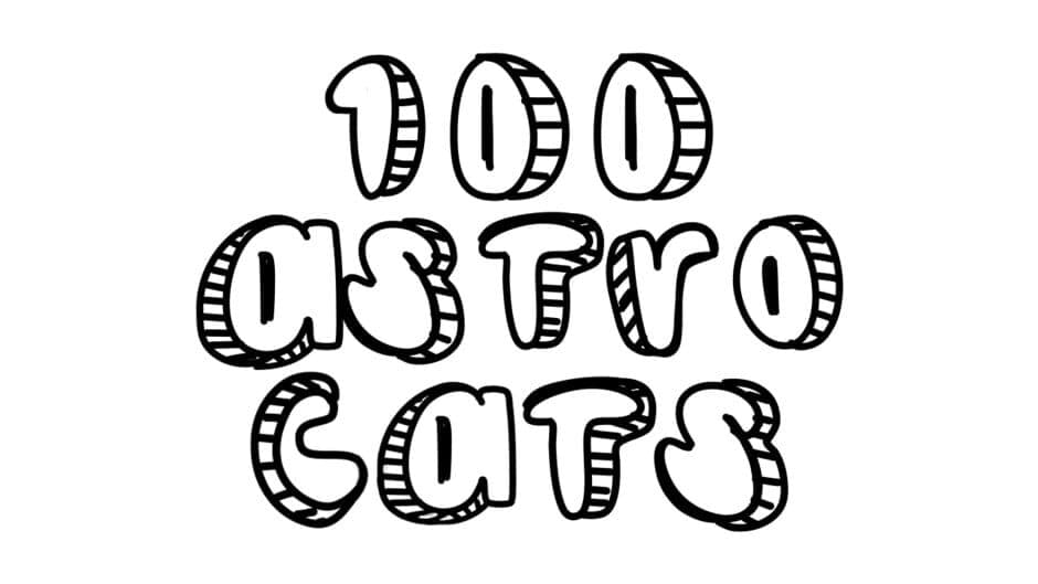 100 Astro Cats artwork 2