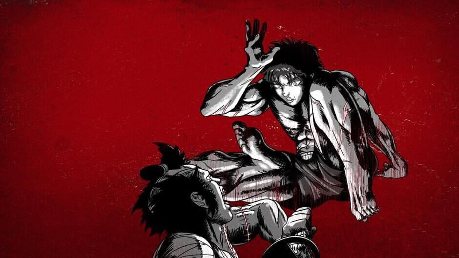 Two Strikes: Baki Hanma artwork 1