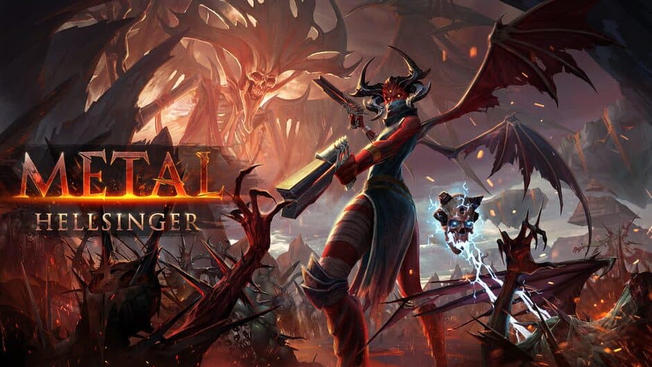 Metal: Hellsinger artwork 2