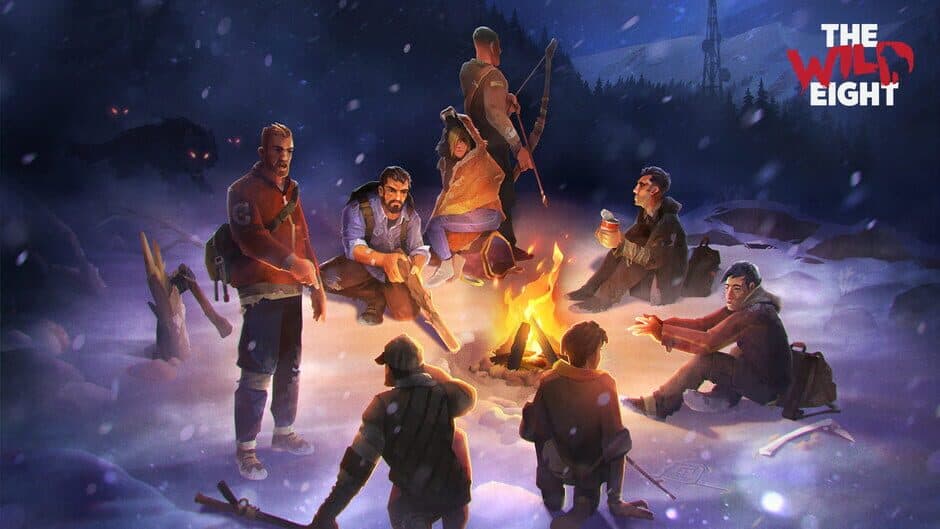 The Wild Eight artwork 4