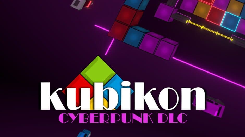 Kubikon 3D: Cyberpunk DLC artwork 1