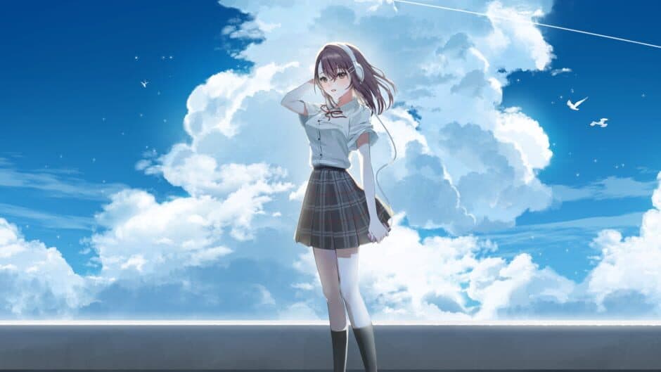 Amatsu Sora ni Saku artwork 2