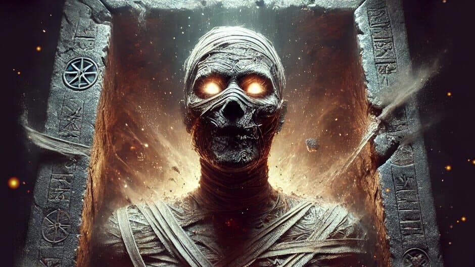 Under a Desert Sun: Seekers of the Cursed Vessel artwork 1