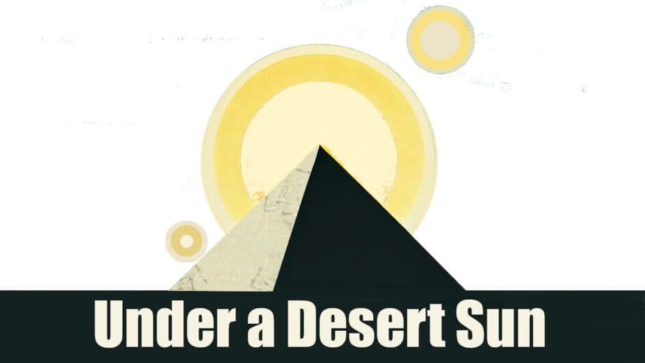 Under a Desert Sun: Seekers of the Cursed Vessel artwork 2