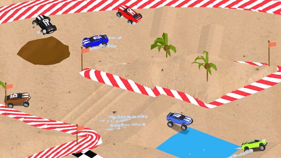 Off Road Stars artwork 1
