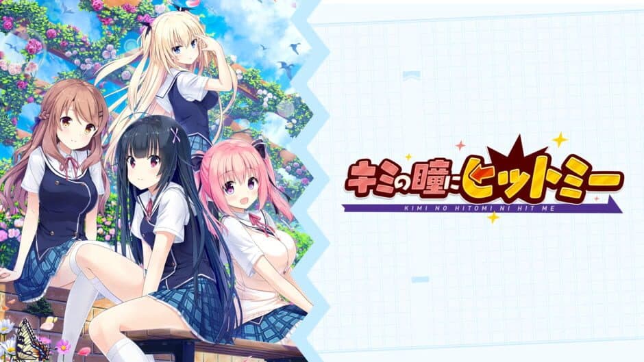 Kimi no Hitomi ni Hit Me artwork 1