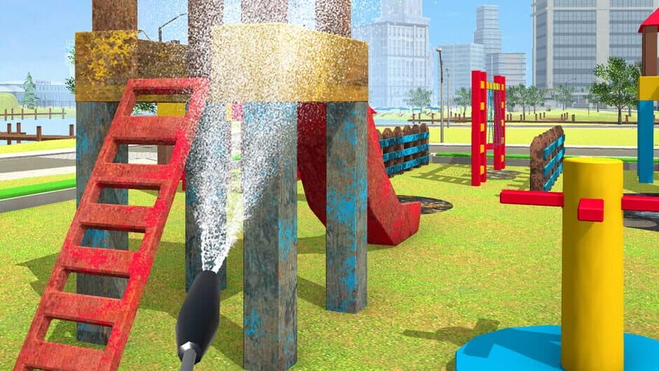 ASMR Pressure Wash VR artwork 1