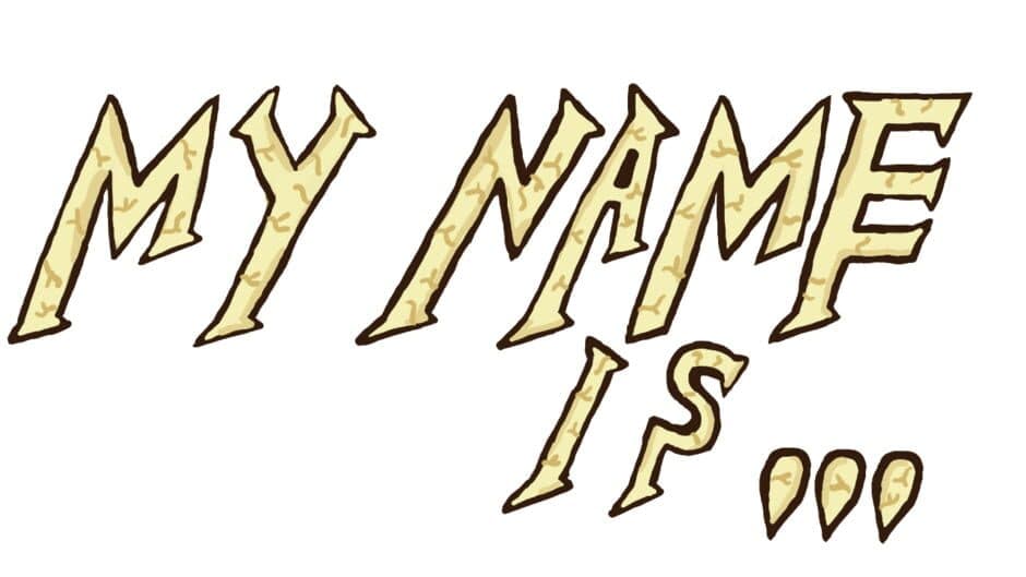 My Name Is... artwork 2