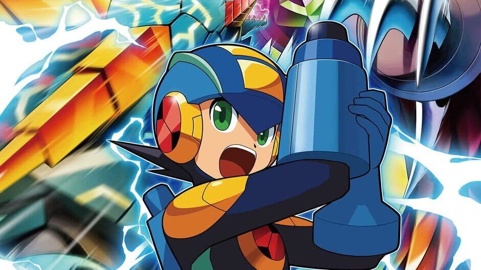 Rockman EXE 6: Dennoujuu Falzer artwork 3