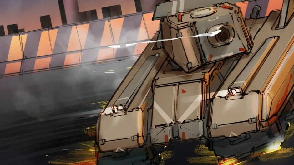 Ultimate Armored Turbodrifter: Saga Chapter 2 - Tank Authority Wolfram artwork 2