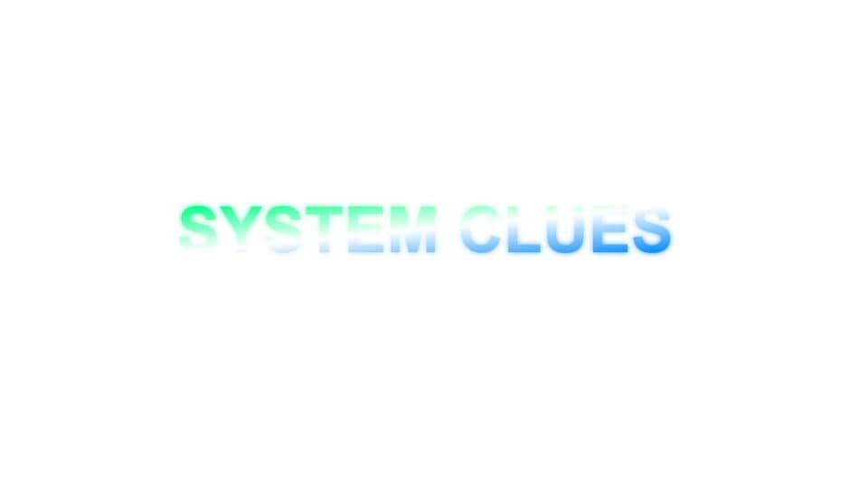 System Clues artwork 2