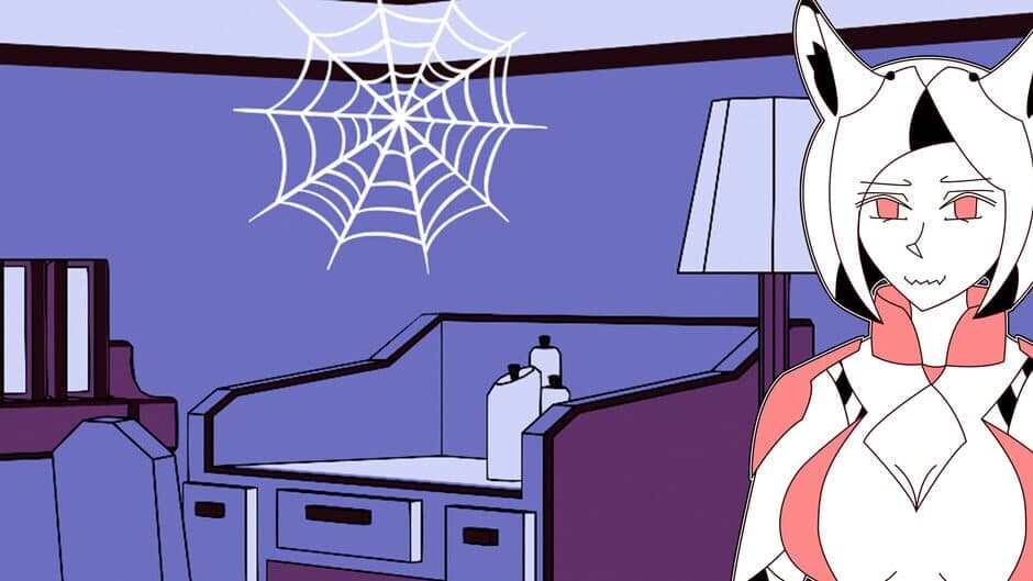 How Should I Keep a House Squeaky Clean, With a Filthy Little Neighbour Ghost? artwork 2