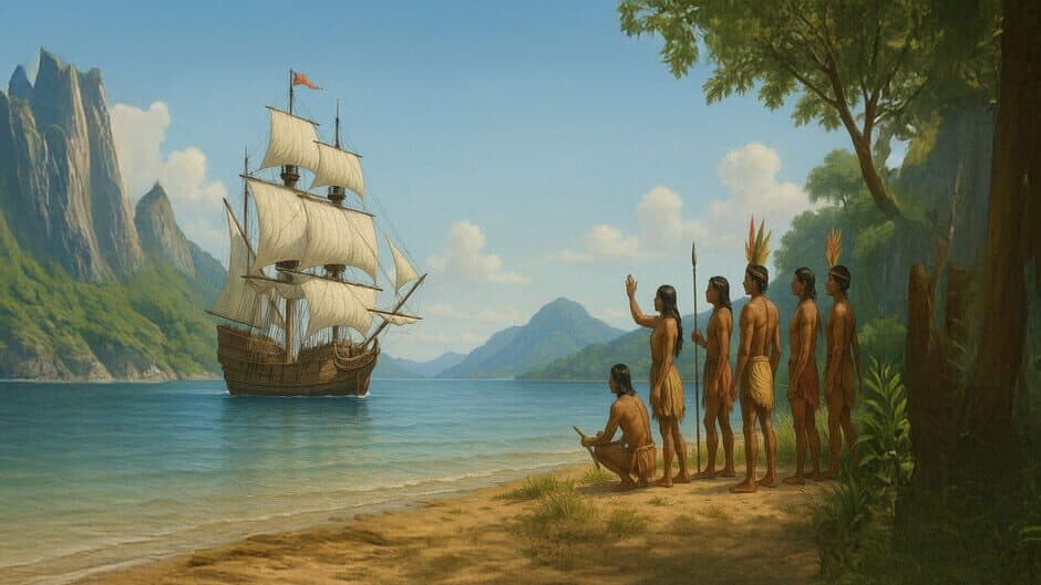 1492: Colonization of the New World artwork 1