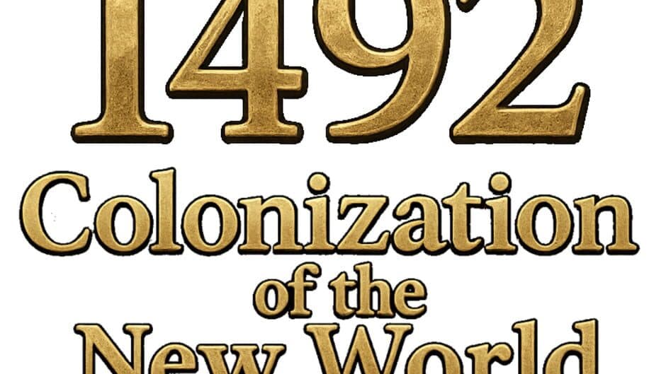 1492: Colonization of the New World artwork 2